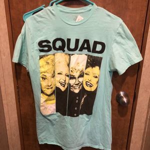 Vintage Golden Girls…Yes, Betty White Squad Tee Shirt Shirt in EUC